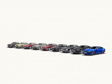 Jaguar świętuje 50 rocznicę modelu XJ